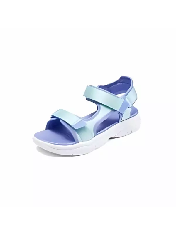 Детские сандалии Kids Hyper Turquoise/Black/White/Fuchsia Dream Skechers, фуксия