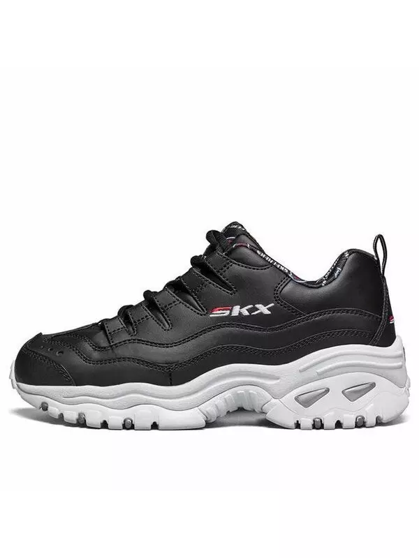 Кроссовки energy sneakers black/white/red Skechers, черный