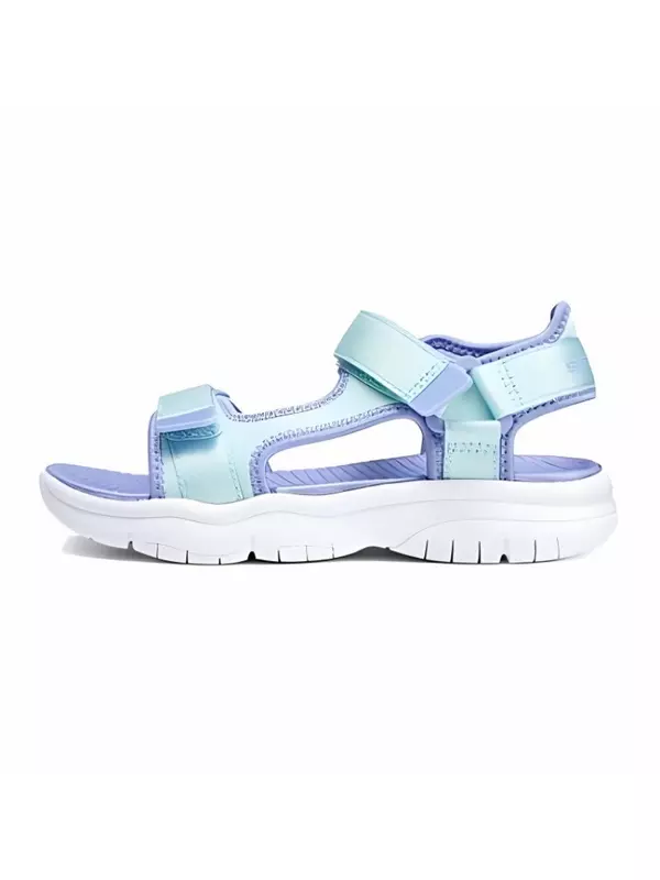 Детские сандалии Kids Hyper Turquoise/Black/White/Fuchsia Dream Skechers, фуксия