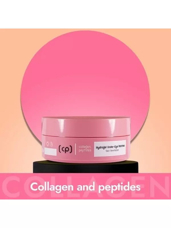 Skincyclepedia Коллагеновые патчи под глаза с пептидами и гиалуроновой кислотой, увлажняющие подушечки для глаз против морщин Skincyclopedia