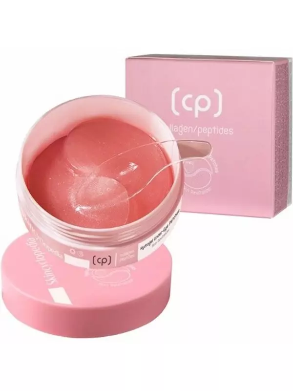 Skincyclepedia Коллагеновые патчи под глаза с пептидами и гиалуроновой кислотой, увлажняющие подушечки для глаз против морщин Skincyclopedia