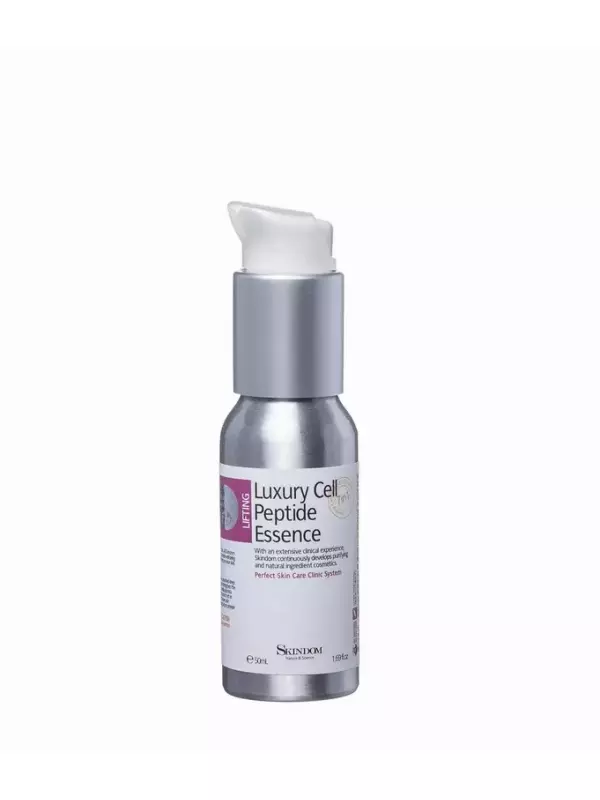 SKINDOM Эссенция с элитными клеточными пептидами / LUXURY CELL COLLAGEN PEPTIDE ESSENCE 50 мл
