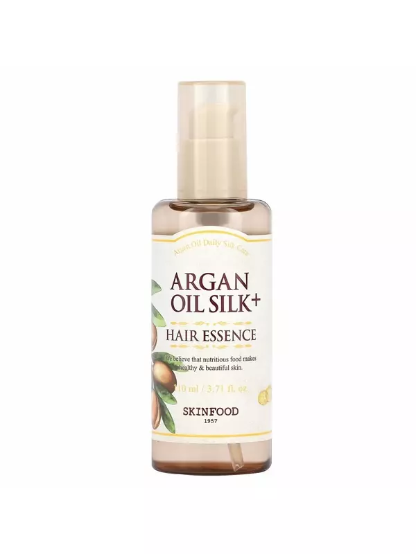 Эссенция SkimFood Argan Oil Silk Plus для волос, 110 мл