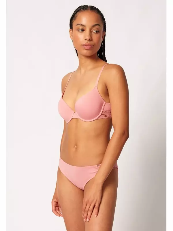 Бюстгальтер на косточках Skiny, розовый