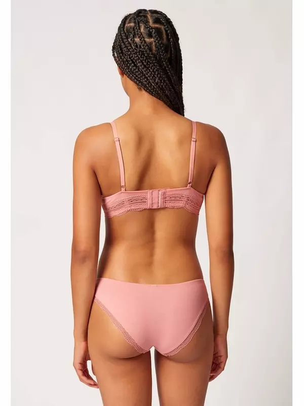 Бюстгальтер на косточках Skiny, розовый
