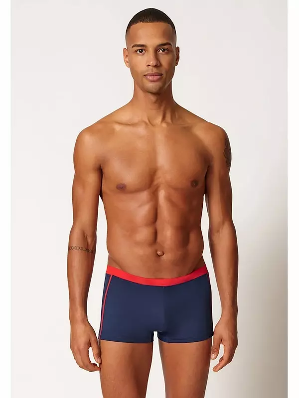 Боксерские трусы Skiny, темно-синий