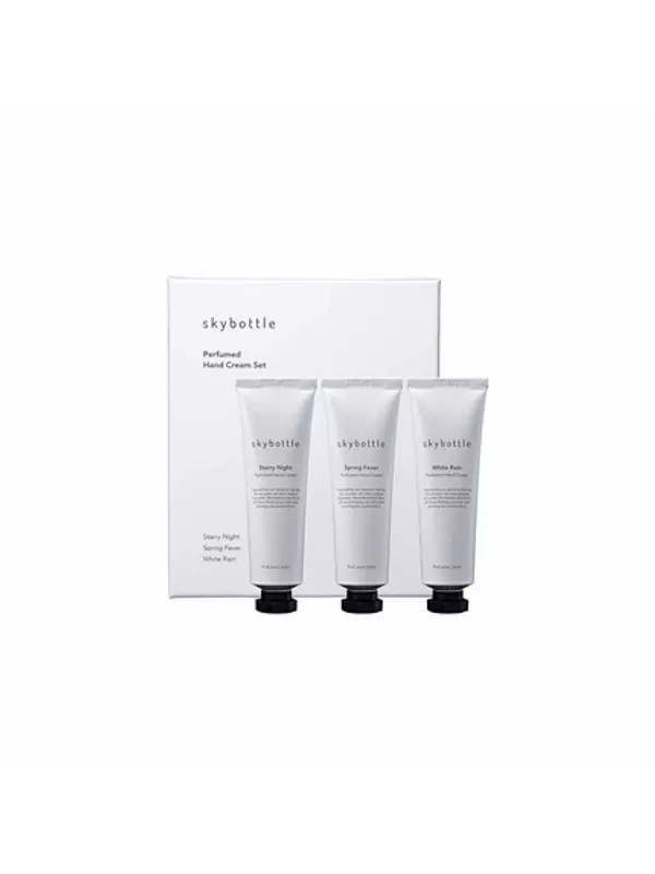 Набор парфюмированных кремов для рук Skybottle