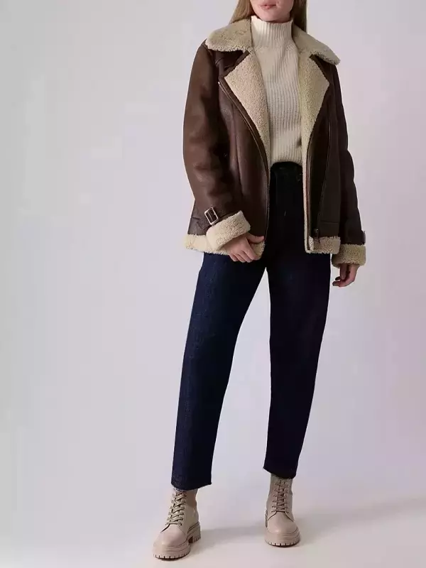 Дубленка из овчины