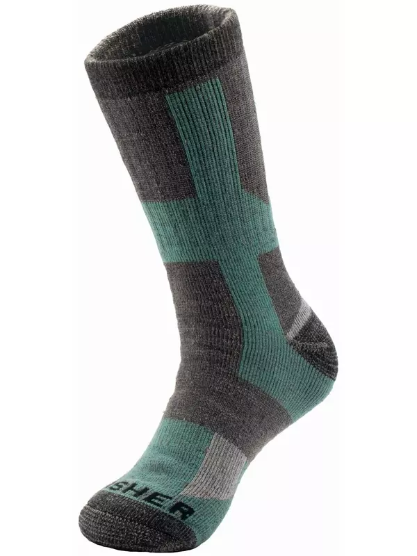 Термоноски СЛЕДОПЫТ fisher, 8.79 den, размер 43-46, серый