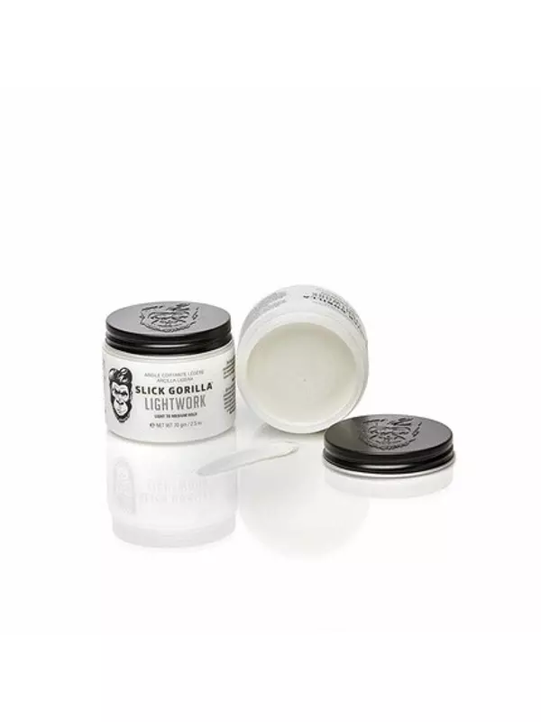 Глина для укладки волос Lightwork на водной основе 70 г, Slick Gorilla