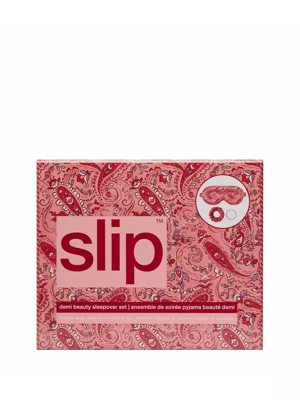 Набор для ухода за волосами Slip Pure Silk Beauty Sleepover Set - Demi, 1 шт.
