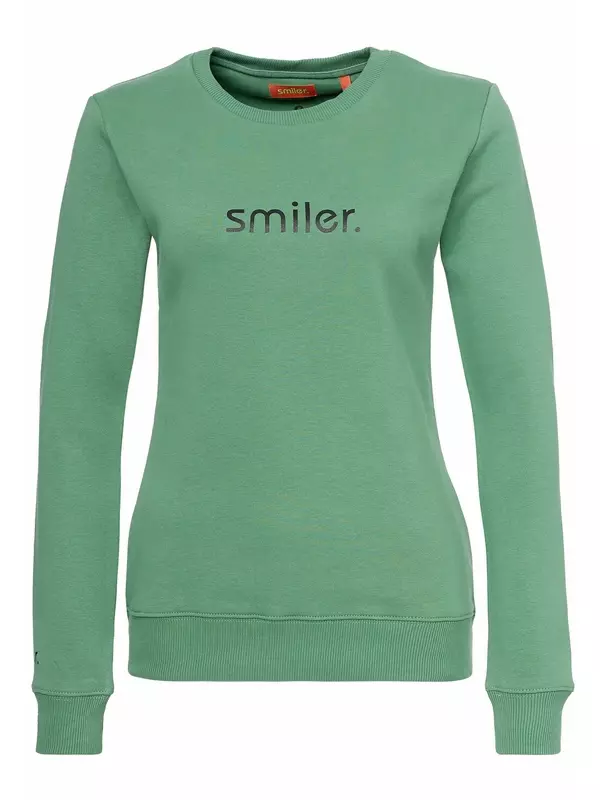 Толстовка smiler. pullover Cuddle., зеленый