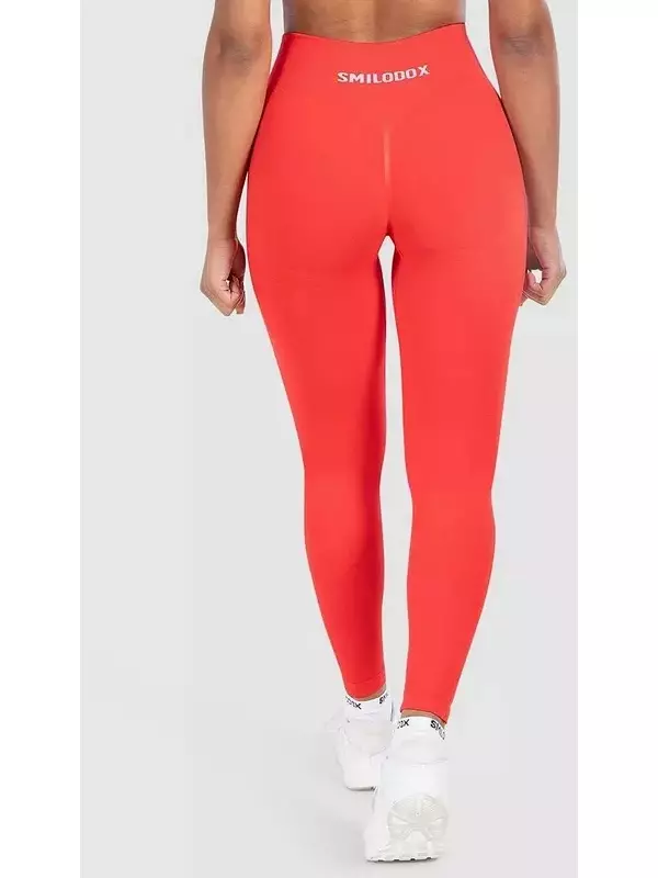 Тайтсы CETRINA SCRUNCH Smilodox, красный