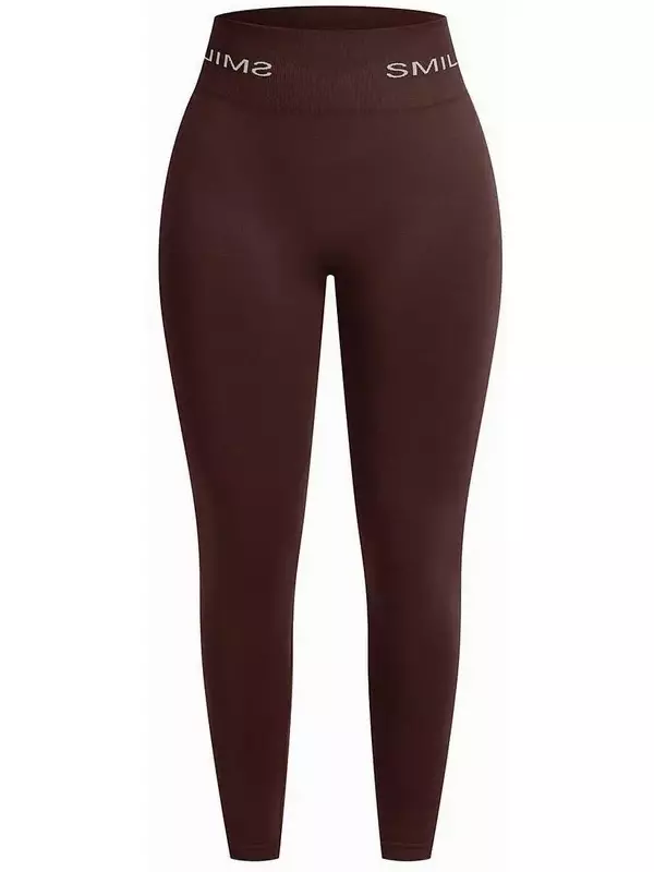 Тайтсы SCRUNCH AZURA Smilodox, коричневый