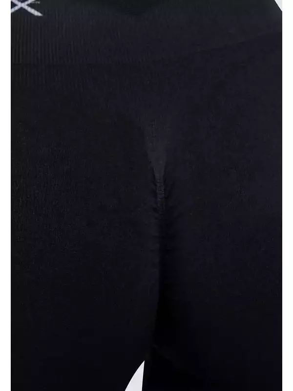 Тайтсы SCRUNCH AZURA Smilodox, черный