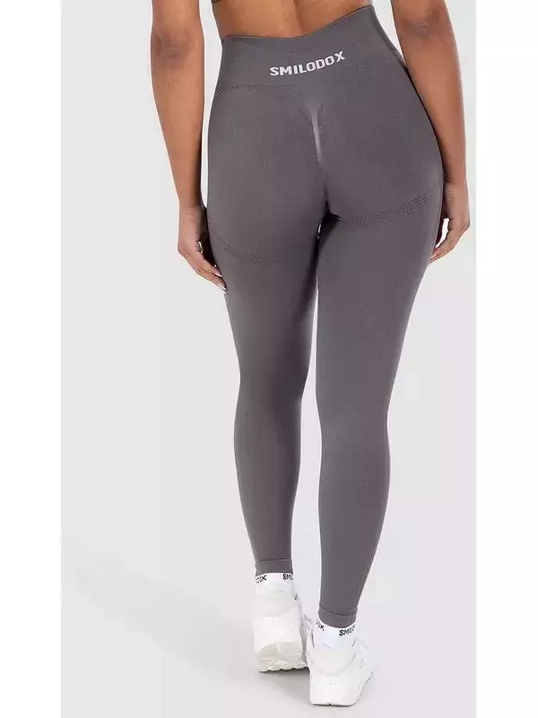 Тайтсы CETRINA SCRUNCH Smilodox, антрацит