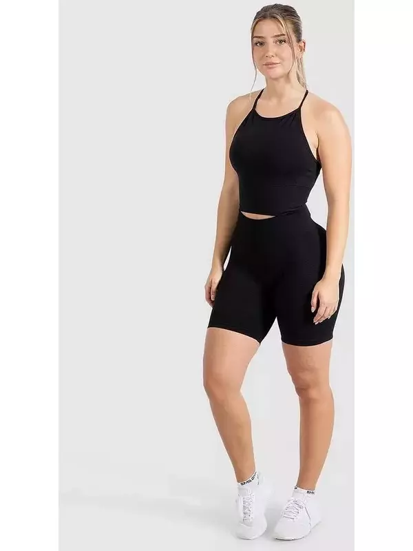 Тайтсы SCRUNCH ROSA Smilodox, черный