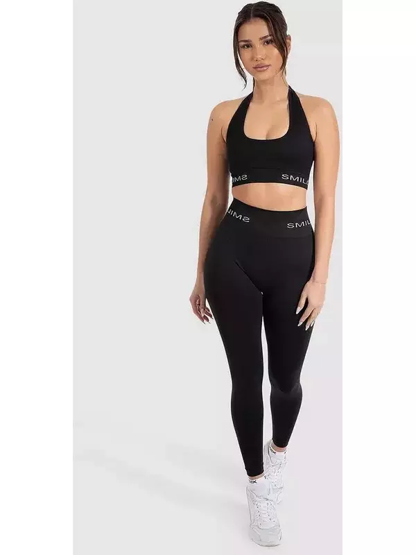 Тайтсы SCRUNCH AZURA Smilodox, черный