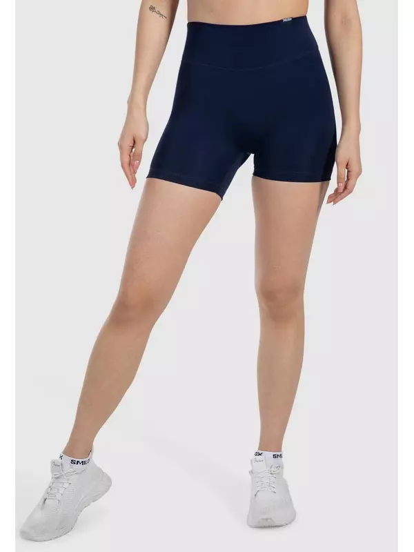 Короткие беговые тайтсы LAVINA Smilodox, синий