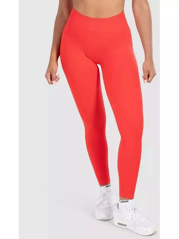 Тайтсы CETRINA SCRUNCH Smilodox, красный