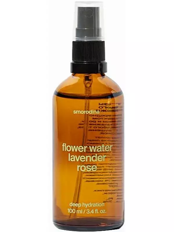 Гидролат для лица Длительное увлажнение Flower Water 100мл