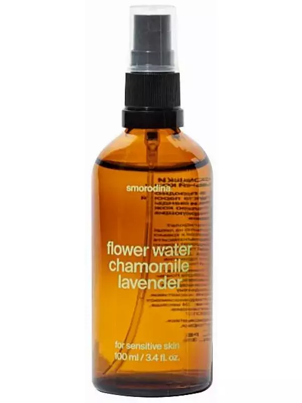 Гидролат для сухой кожи лица Flower Water 100мл