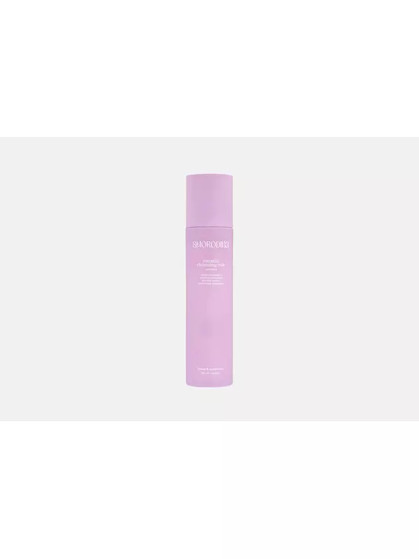 Мицеллярное молочко для очищения кожи лица