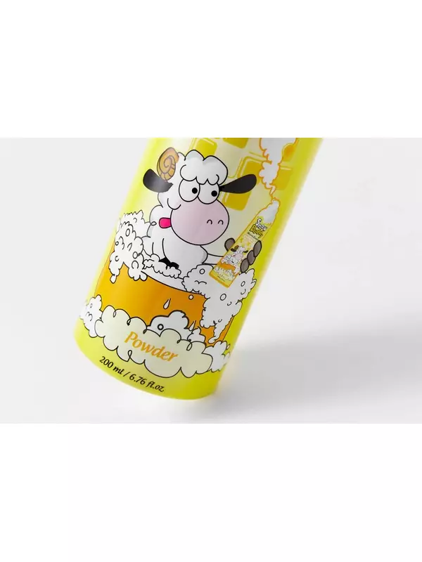 Детская очищающая пенка