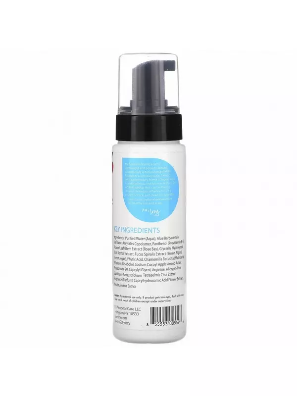 SoCozy, Пенка для укладки волос для чувствительной кожи, 177 мл (6 жидк. Унций)