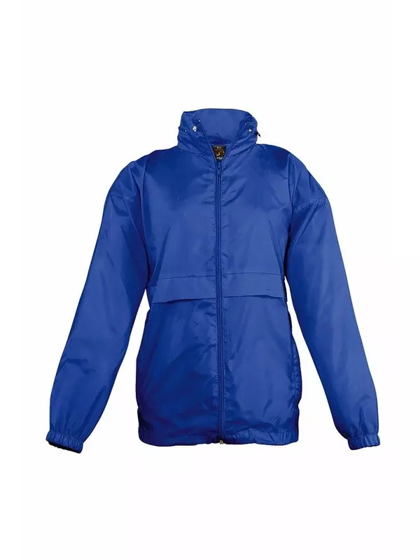 Куртка-ветровка для серфинга (водостойкая и ветрозащитная) SOL'S, синий