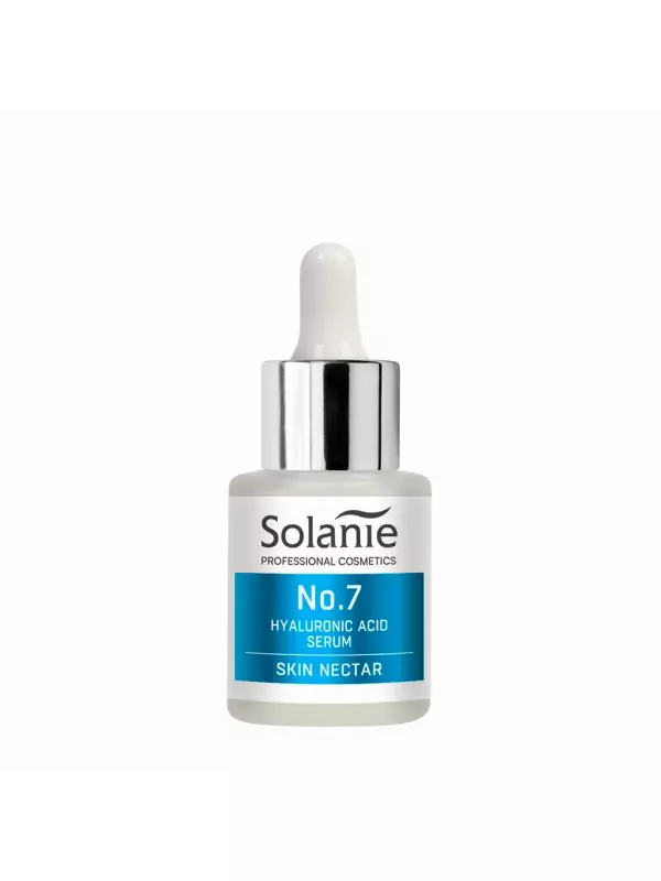 SOLANIE Нектар для кожи №7 Гиалуроновая кислота / NO.7 HYALURONIC ACID SERUM 15 мл