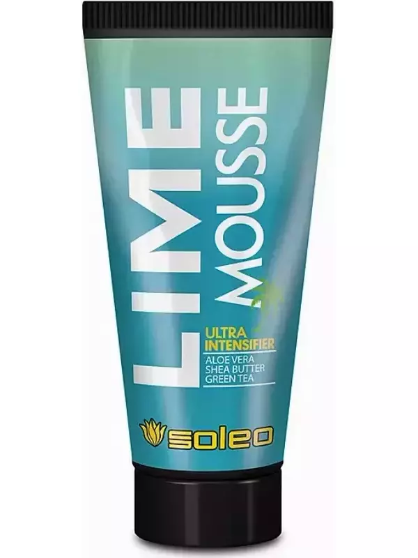 SOLEO Ультраусилитель загара, лимонный мусс / Lime Mousse Basic 150 мл