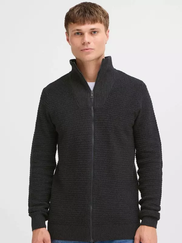 Вязаный кардиган !Solid Sdrecon, антрацит