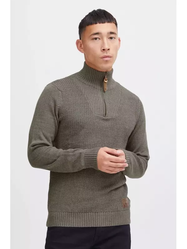 Водолазка !Solid Sweater Tommy, серый