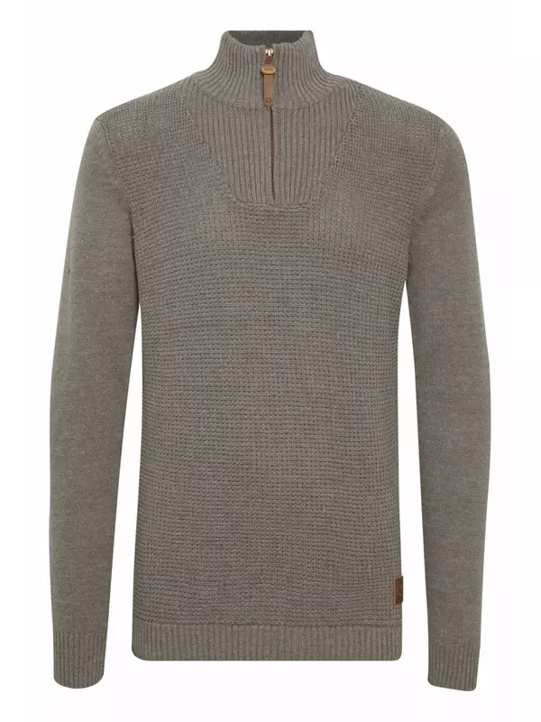 Водолазка !Solid Sweater Tommy, серый