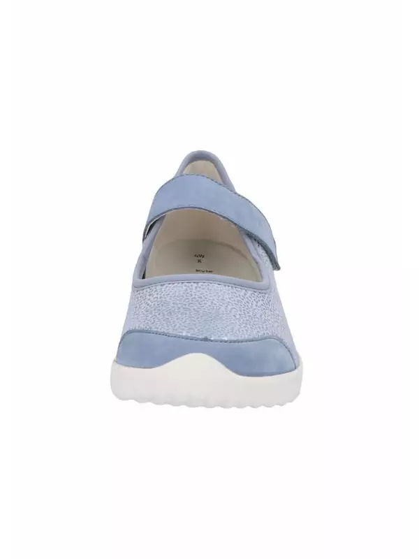 Туфли на липучке кайл Solidus, синий