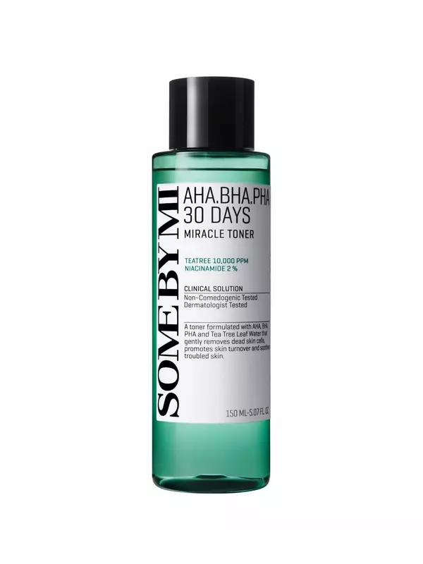 Тоник для лица Some By Mi AHA BHA PHA 30 Days Miracle Toner, 150 ml