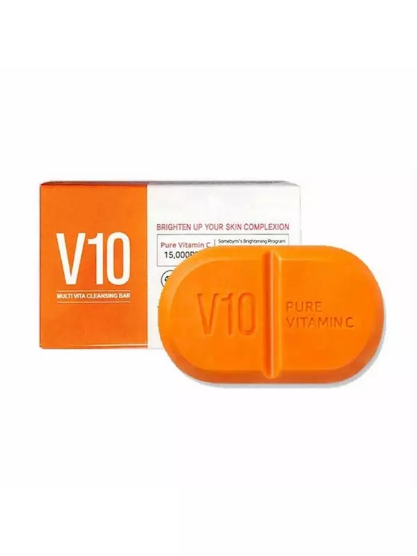 Очищающее мыло с витаминным комплексом Some By Mi Vitamin C V10 Cleansing Bar