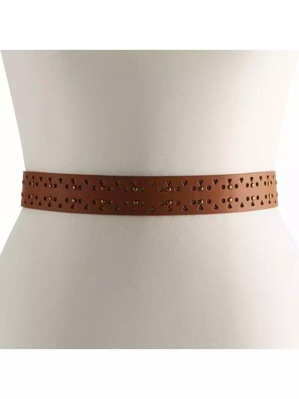 Женский перфорированный ремень Sonoma Goods For Life Sonoma Goods For Life, черный