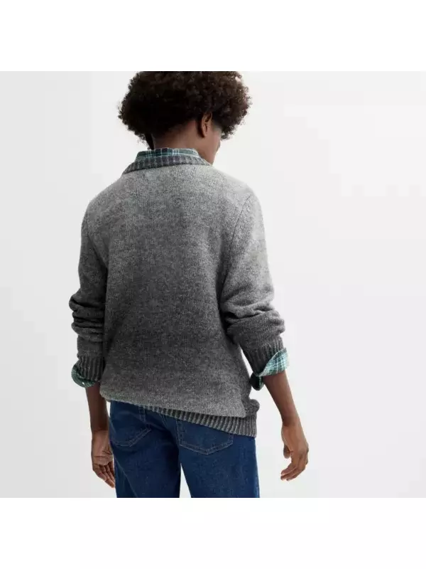 Мальчиковый свитер с омбре 8-20 лет, обычный и свободный Sonoma Goods For Life, цвет gray ombre