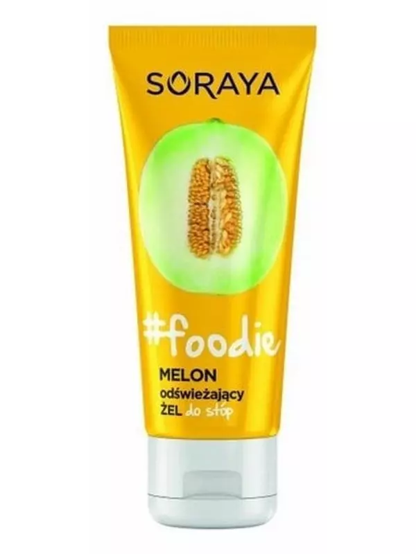 Освежающий гель для ног с дыней, 75 мл Soraya, #Foodie