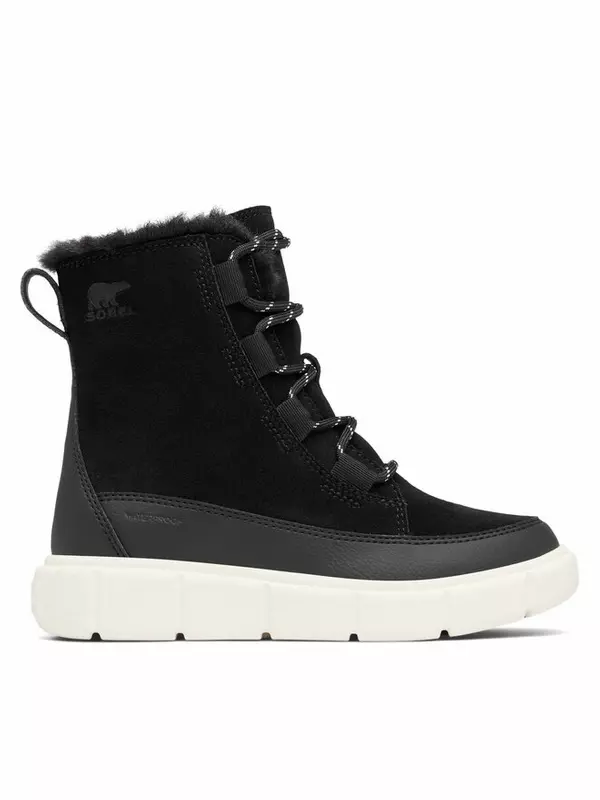 Зимние ботинки Sorel Youth Explorer III Lace Wp 2088511010, черный