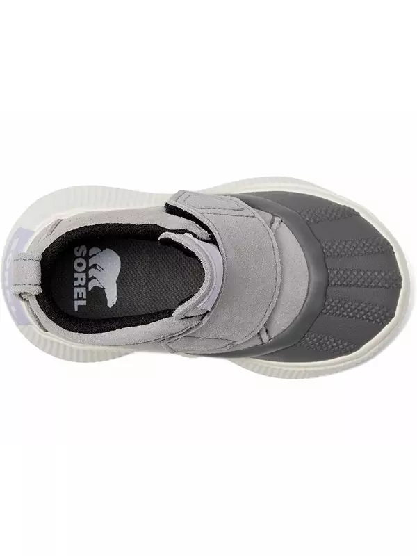 Ботинки SOREL Kids Out N About IV Strap WP, цвет Dove/Quarry