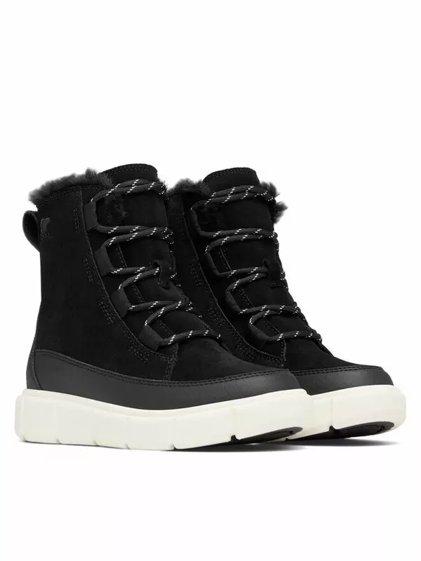 Зимние ботинки Sorel Youth Explorer III Lace Wp 2088511010, черный