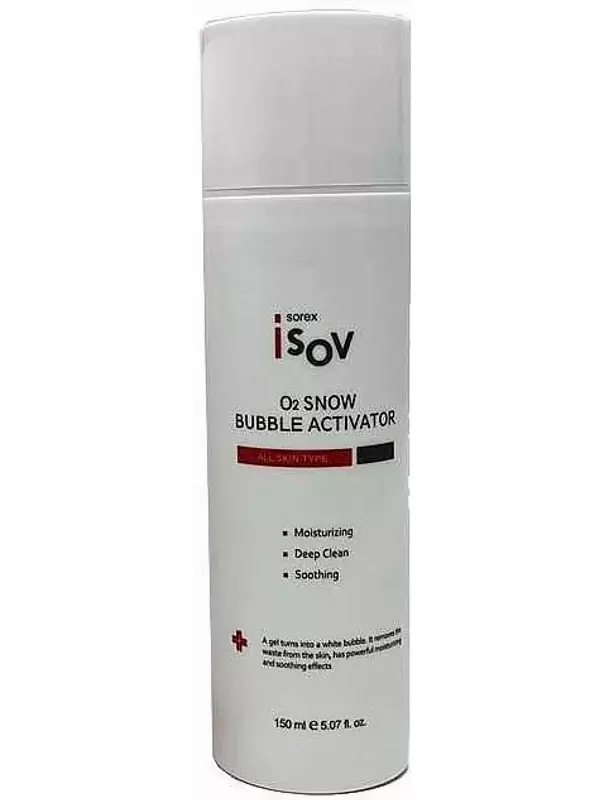 Кислородная пенка для лица O2 Snow Bubble Activator 150мл