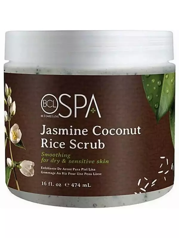 Bio Creative Lab Рисовый скраб с жасмином и кокосом, 16 унций Soskakiist