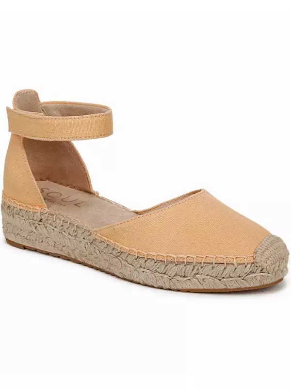 Женские эспадрильи Wren на платформе с ремешком на щиколотке Soul Naturalizer, желтый