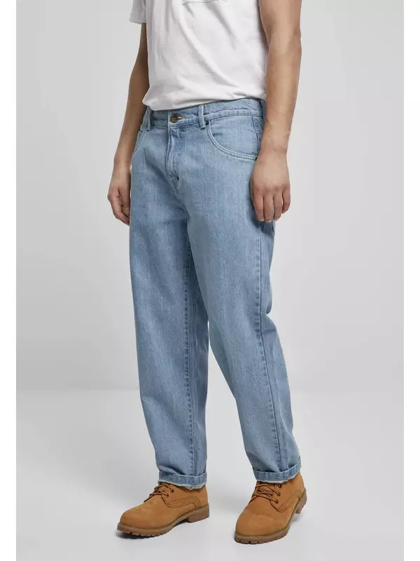 Джинсы свободного кроя SOUTHPOLE, Blue denim