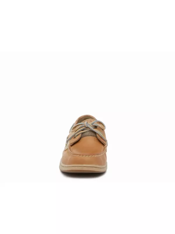 Топсайдеры Bluefish Boat Shoe Sperry, серо-коричневый
