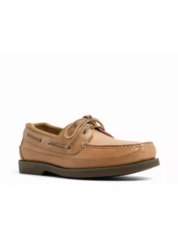 Мокасины Mako 2-Eye Sperry, Cognac